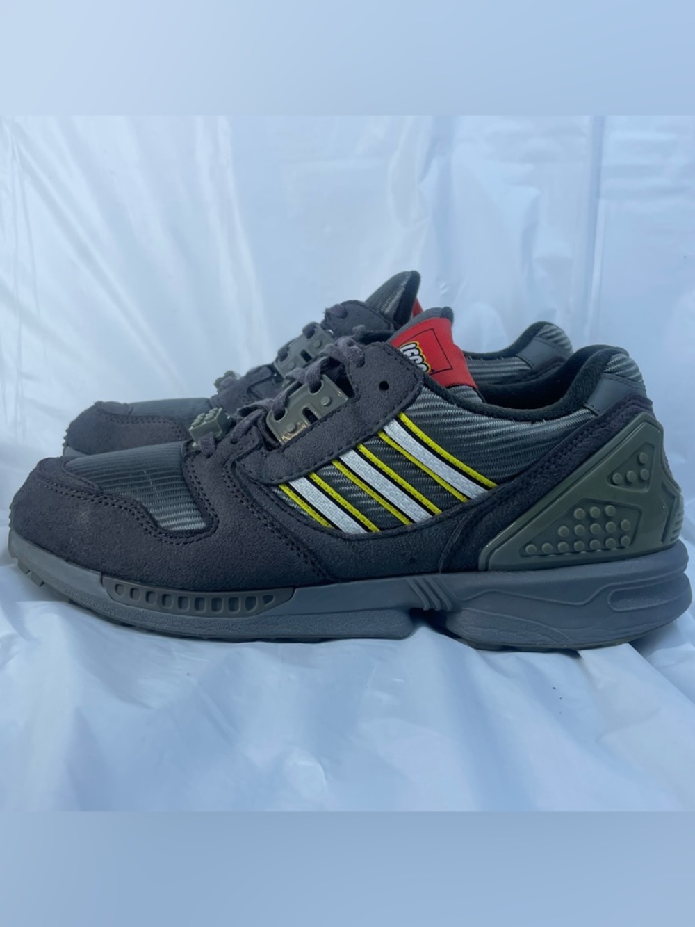 LEGO x adidas ZX 8000 Color Pack - Ash Size 6.5